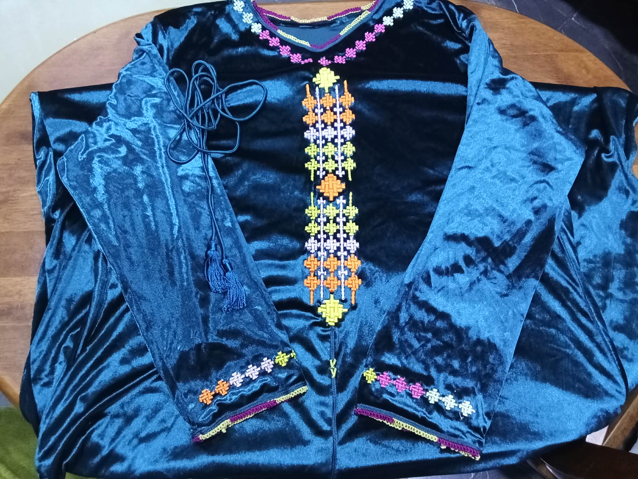 Caftan simple